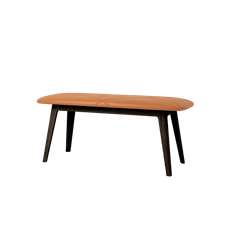 Nordic Bench - Dark Stained Oak