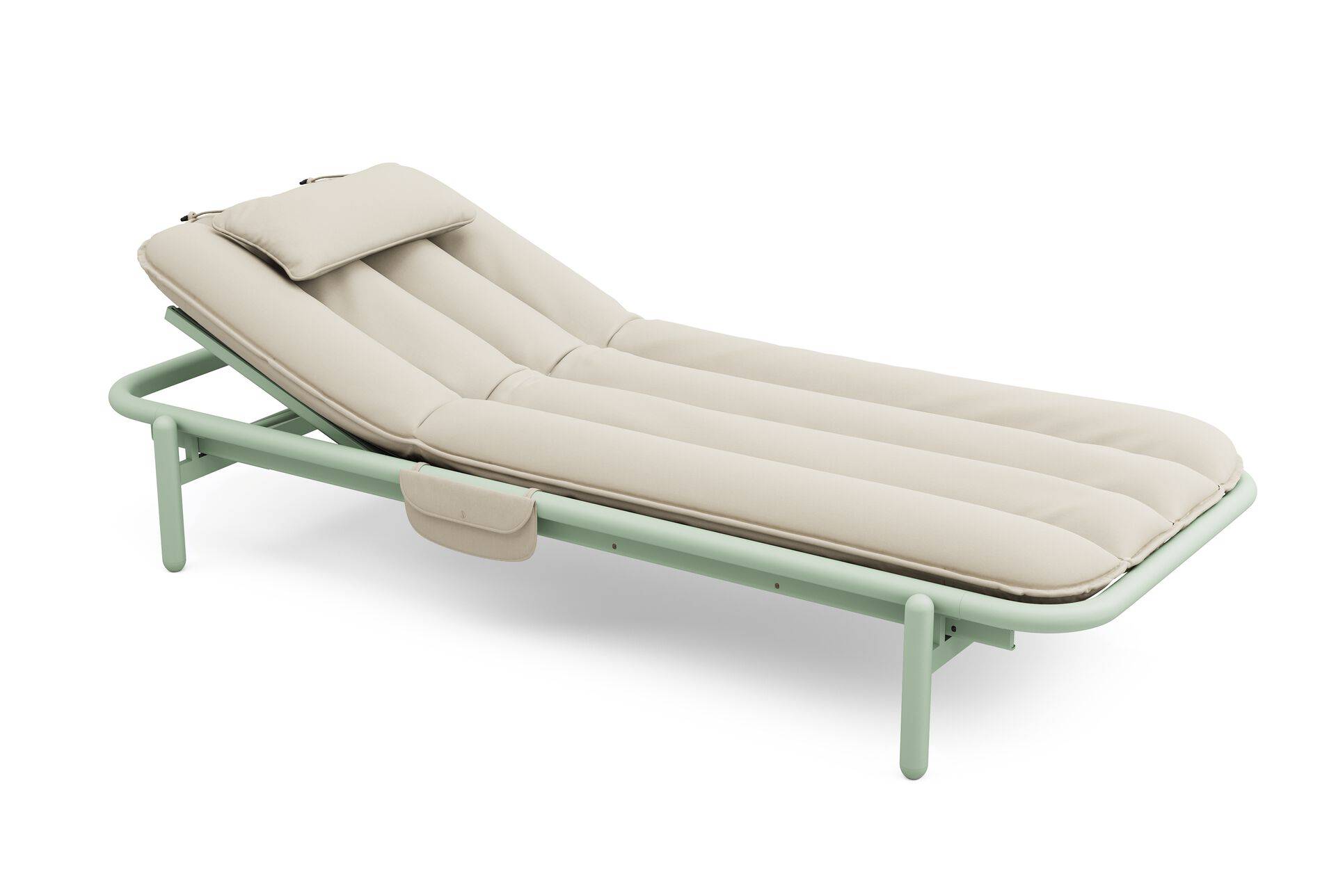 Fatboy Sunbun Daybed - Mist Green / Sahara