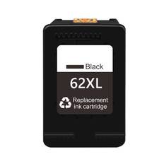 HP 62 XL Sort blækpatron 12ml kompatibel