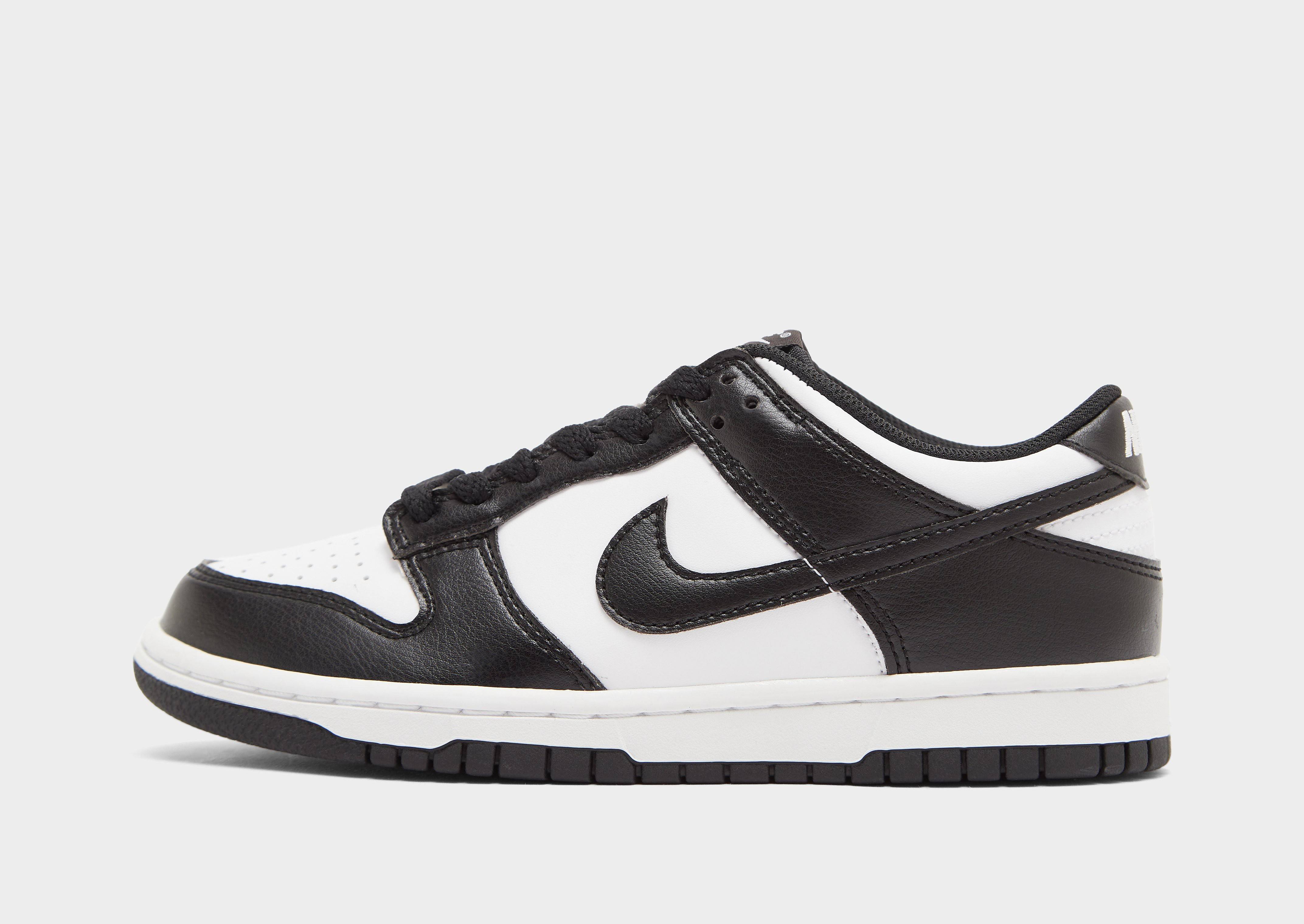 Nike Dunk Low Junior, svart - 38