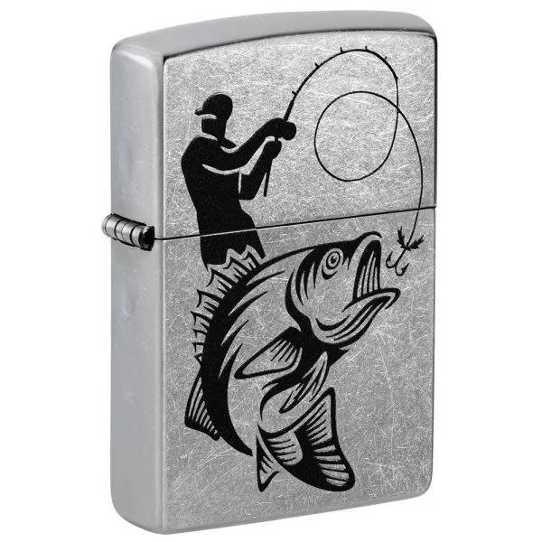 Zippo Fisherman