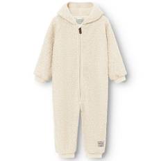 Mini A Ture - MATADEL fleecedragt - Creme - str. 2 år/92 cm