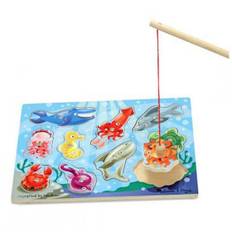 Melissa & Doug Magnetfiskespel i trä