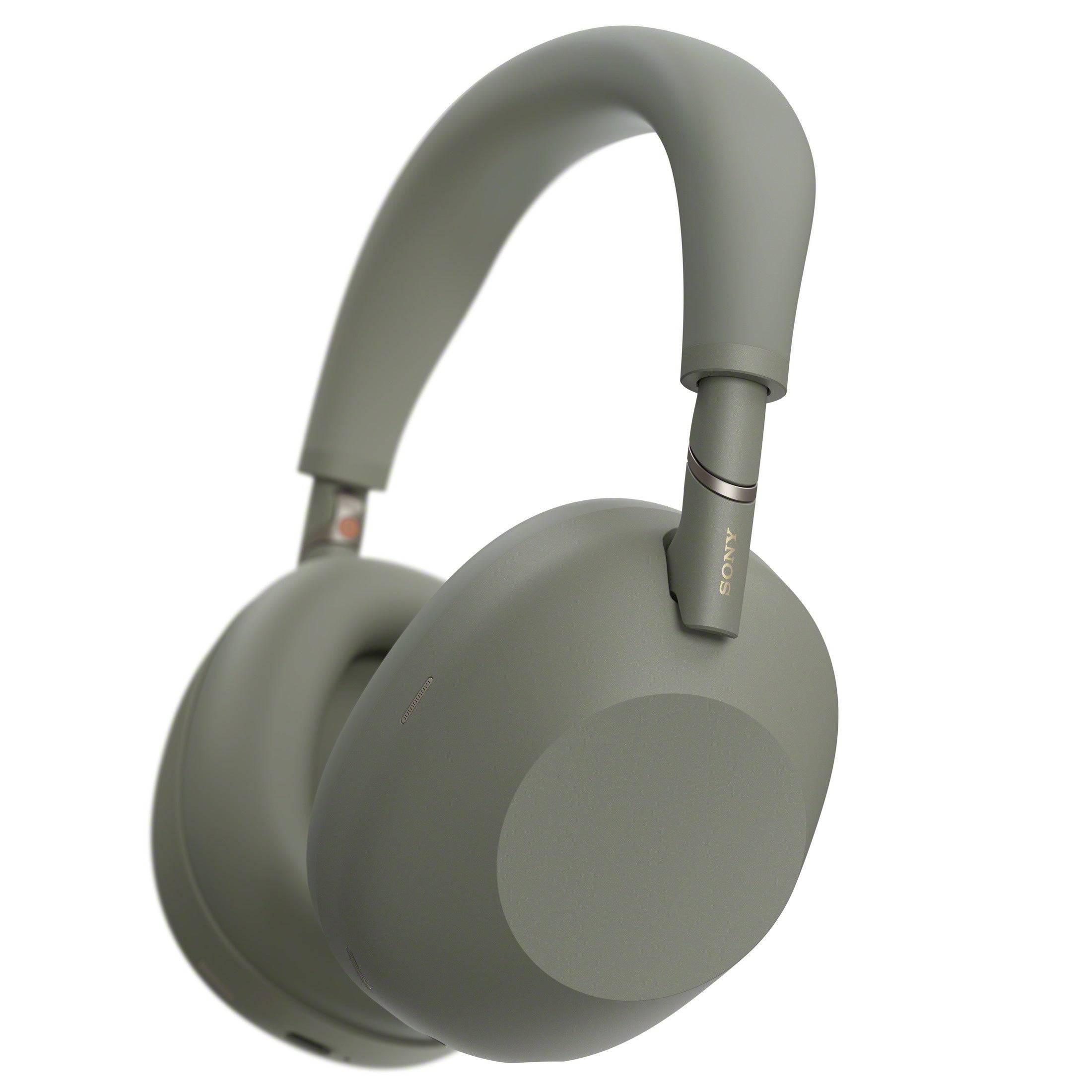 Sony WH-1000XM6 Wireless Noise Cancelling Headphones, Olive Gray