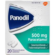Panodil Tabletter 500mg 20STK +18 år Panodil
