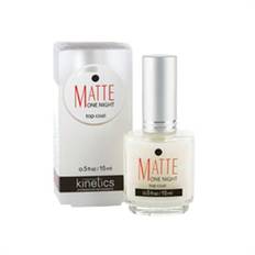 Kinetics Matte One Night Top Coat