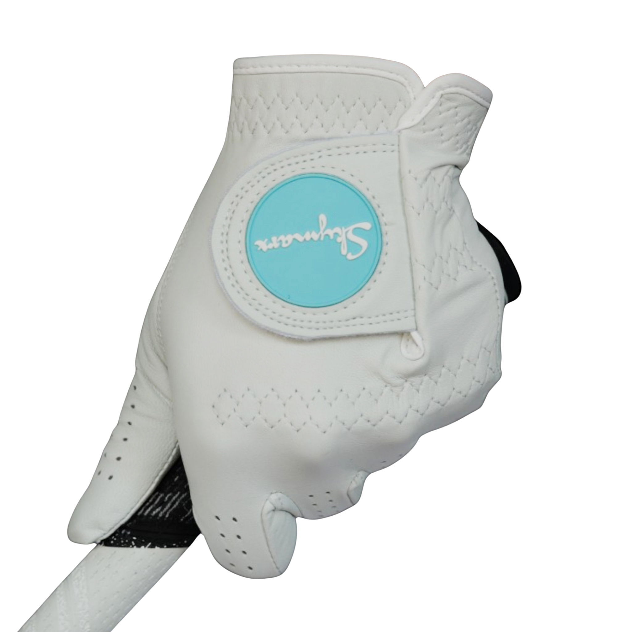 Skymarx™ Lady Cabretta Golf Glove - 3 Colors - Turquoise / Left hand / M