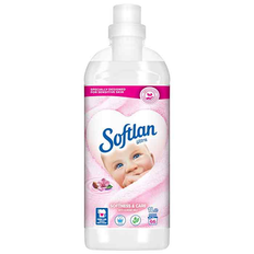 Sköljmedel Softlan Softness & Care 1L