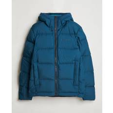 Peak Performance Rivel Down Hooded Jacket Ininity Teel