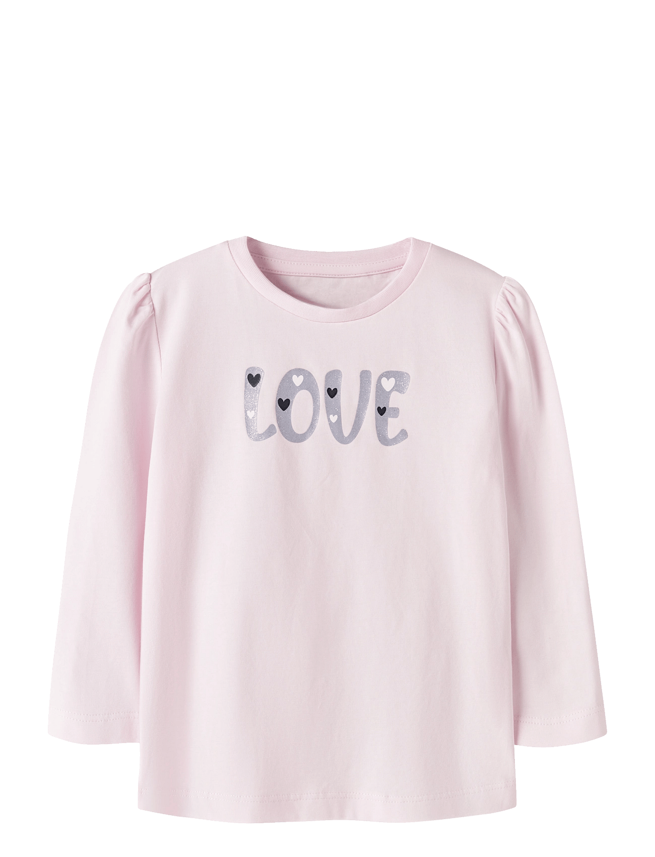 name it Nmfolinas Ls Top Pb - Pink - 104