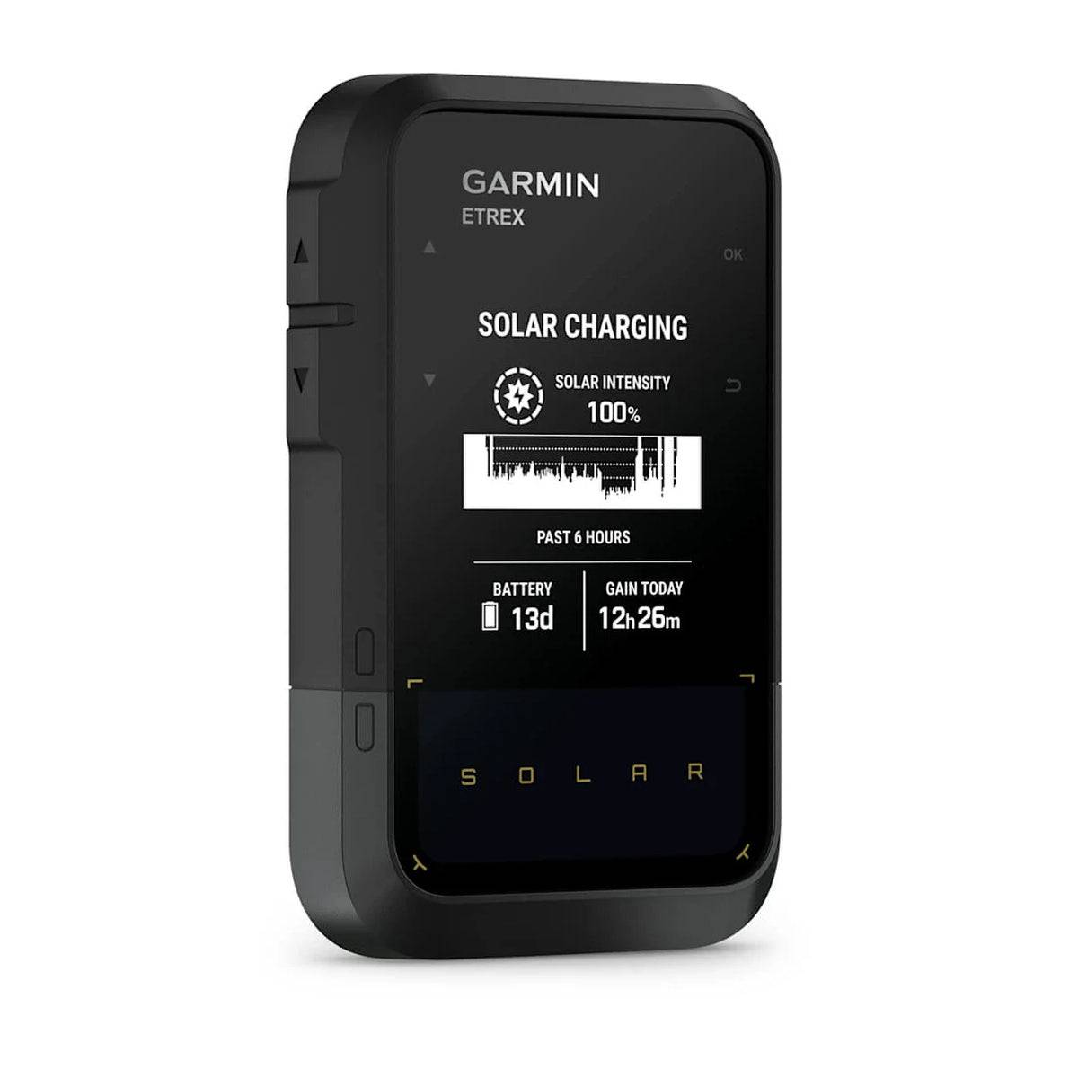 Garmin eTrex Solar Handhållen GPS med solenergiladdning