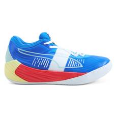 Puma Fusion Nitro, Unisex, Skor, Low Top Shoes, Basketboll, Blå, EU M 48,5 | US M 14 | UK 13 (EU M 48,5 | US M 14 | UK 13)