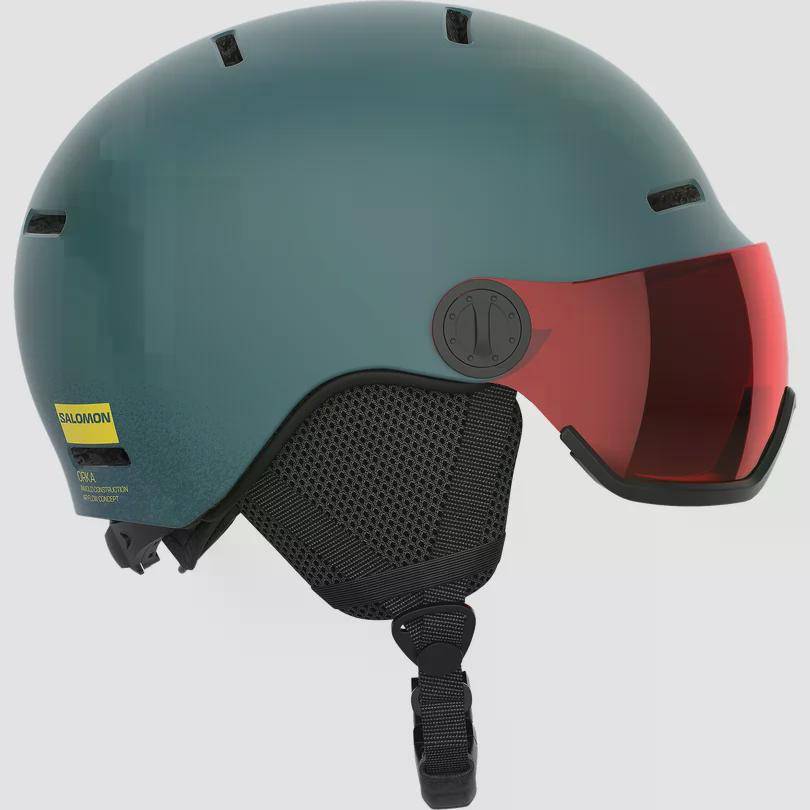 Salomon Orka Visor Atlantic M 53-56 cm.