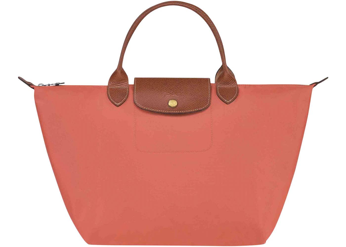 Longchamp Le Pliage Top Handle Bag M Blush - One Size (One Size)