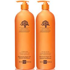 Arganmidas Moroccan Argan Oil Volume Bundle Shampoo 1000 ml & Conditioner 1000 ml