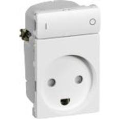 LK IHC® Wireless Fuga stikkontakt, hvid - 505D6501