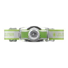 MH5 Outdoor Headlamp 400 lm, Grön Ljusstark, uppladdningsbar pannlampa. ((Ingen))