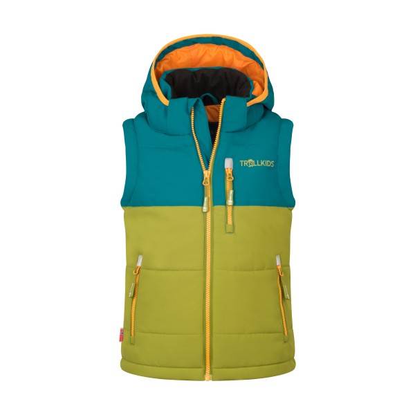 Trollkids Kid's Narvik Vest XT Syntetiske veste Børn størrelse 152 farve kulørt