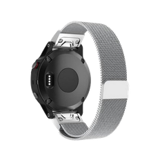 Garmin Tactix Bravo, Charlie, Tactix 7 Pro Mesh rem - Sølv