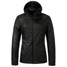 Schöffel Women's Insulated Jacket Pontre Syntetisk jakke Damer størrelse 36 farve sort