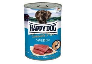 Happy Dog Sensible Pure Sweden 100% Vilt 400g