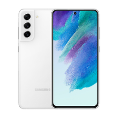 Brugt Samsung Galaxy S21 FE 5G - Hvid / Brugt / 128GB