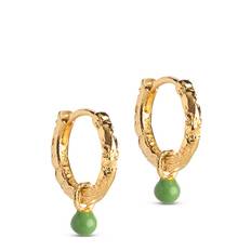 Enamel Copenhagen Hoops, Belle Grön