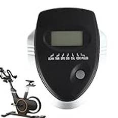 Trådlös Speedometer, trådlös cykeldator, LED-display speedometer, cykelhastighetsometer, Odometer, vattentät cykeldator, professionell cykeldata, funktionell speedometer, tråd