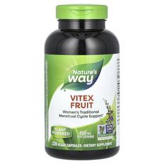 Nature's Way, Vitex Fruit, 400mg, 320 Veggie Capsules