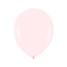 50 st Standard pastellrosa ballonger - Storlek 10" ca 27 cm