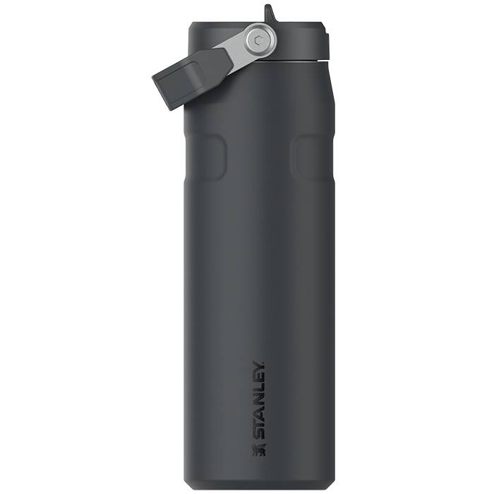 Stanley IceFlow Bottle Flip Straw 2.0 0.7L-black 2.0.