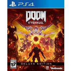 Doom Eternal Deluxe Edition (limited  Run) - PS4