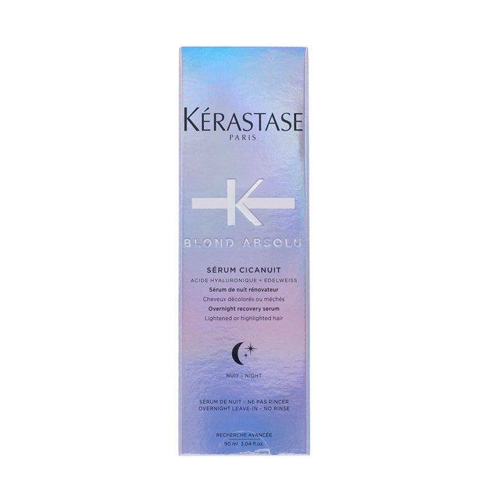 Sérum Cicanuit - Kérastase - Blond Absolu - 90ml - Skadat hår - För kvinnor ljus