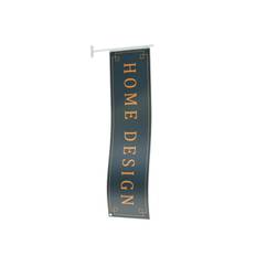 Fasadflagga R-40x150 cm