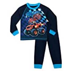 Blaze and the Monster Machines Pojkar Pyjamas Blå 98