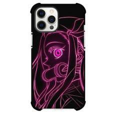 Demon Slayer Nezuko Kamado Phone Case For iPhone Samsung Galaxy Pixel OnePlus Vivo Xiaomi Asus Sony Motorola Nokia - Nezuko Kamado Line Art