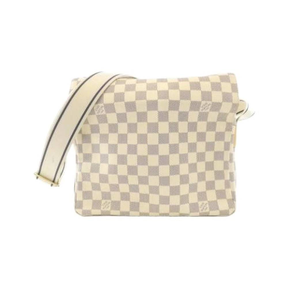 Louis Vuitton Vintage - Pre-owned Naviglio Axelremsväska Vintage - Dam - ONE Size - Läder