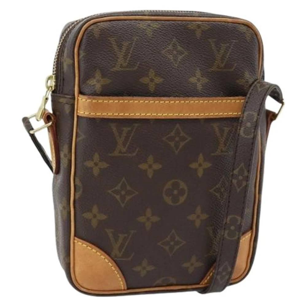 Louis Vuitton Vintage - Pre-owned Danube Axelremsväska Vintage - Dam - ONE Size - Läder