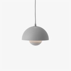 &Tradition Flowerpot VP1 Pendel Matt Light Grey