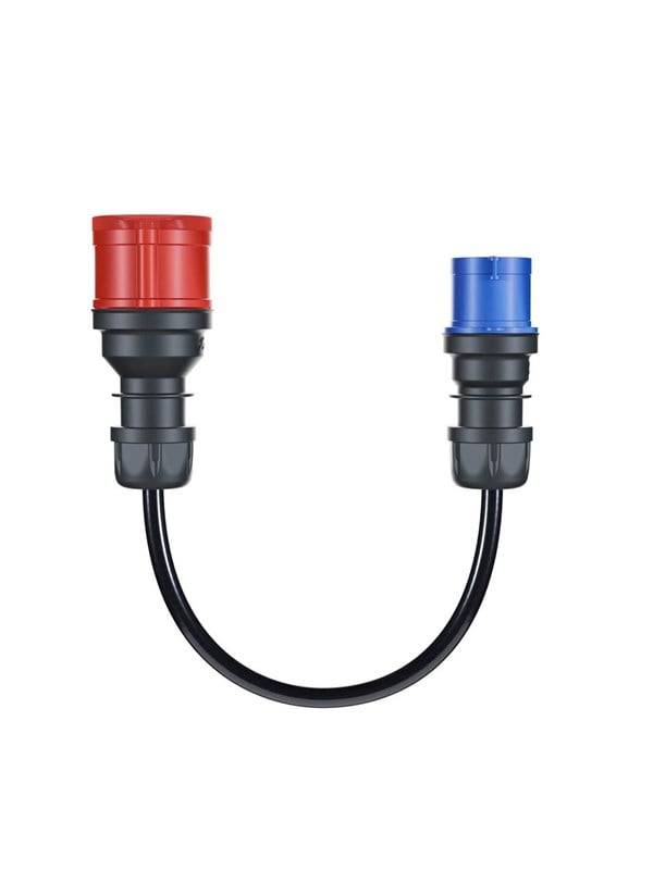 go-e Adapter Gemini flex 11 kW til CEE blå 16 A