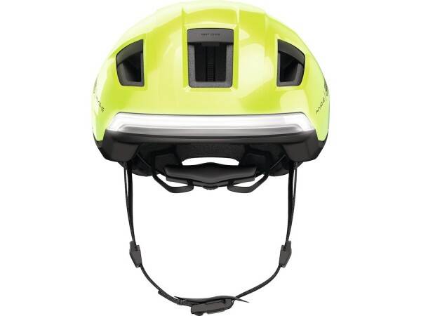 ABUS Hyp-E cykelhjelm signal yellow - Hjelmstørrelse 54-58 cm
