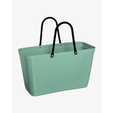 Hinzaväska stor Olivgrön - Green Plastic