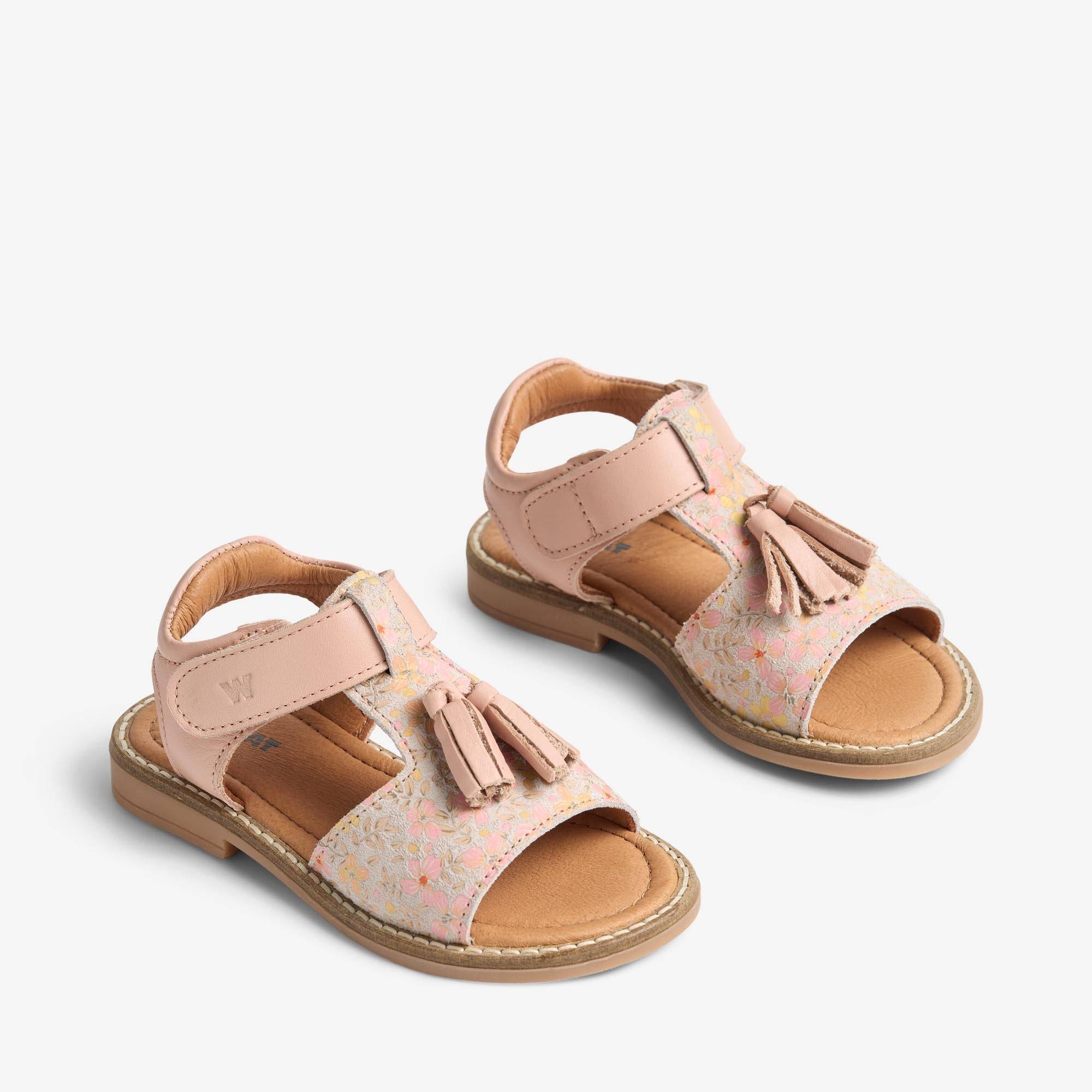 WHEAT® - Sandal Pil - coral flowers - Str 27