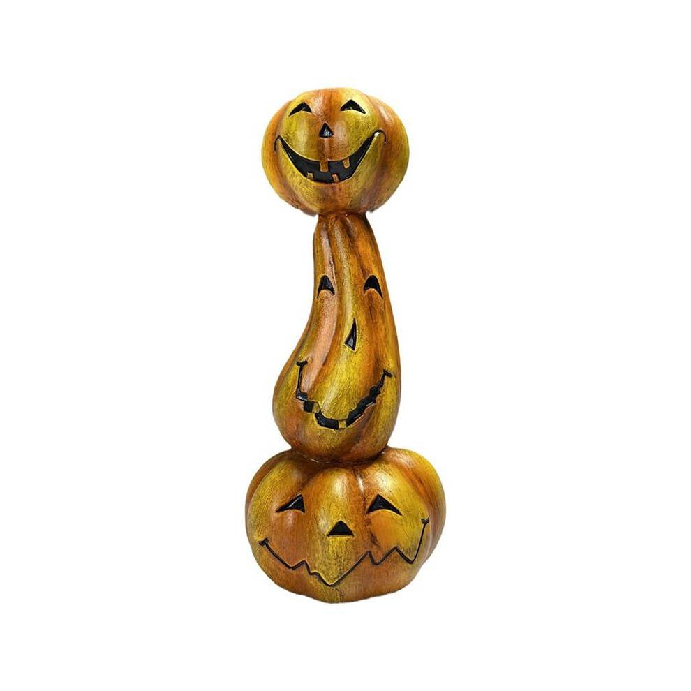 Pumpkin Candlestick Halloween Decorations Table Centerpiece Candle Holder 1Pcs