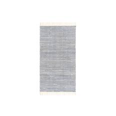 Bomullsmatta Kaisa 80 x 150, blå
