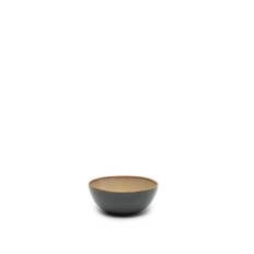 Serax - Terres De Rêves - Bowl S, Misty Grey/Dark Blue - Djupa tallrikar - Anita Le Grelle - Flerfärgad