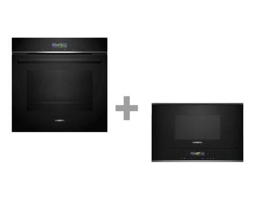 Siemens Hb774g2b3s + Bf722l1b1 Pakketilbud - Ovne - Få 2000 kr. tilbage*