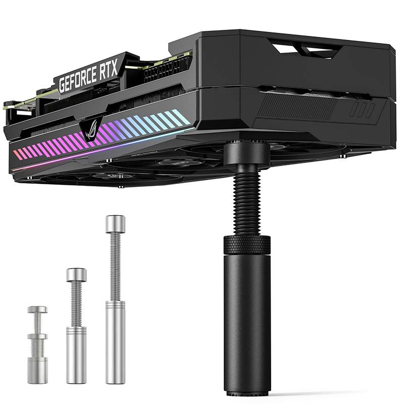 Graphics Card Support GPU Bracket Magnetic Protection Video Card Holder Stand Graphics Card Brace Computer Desktop Accessories