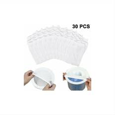 Swimmingpool Skimmer Filter, 30 stk. Swimmingpool Skimmer Sokker, Pool Skimmer Sokker, til at fange Swimmingpool Træblade Beskyt Swimmingpool Ren