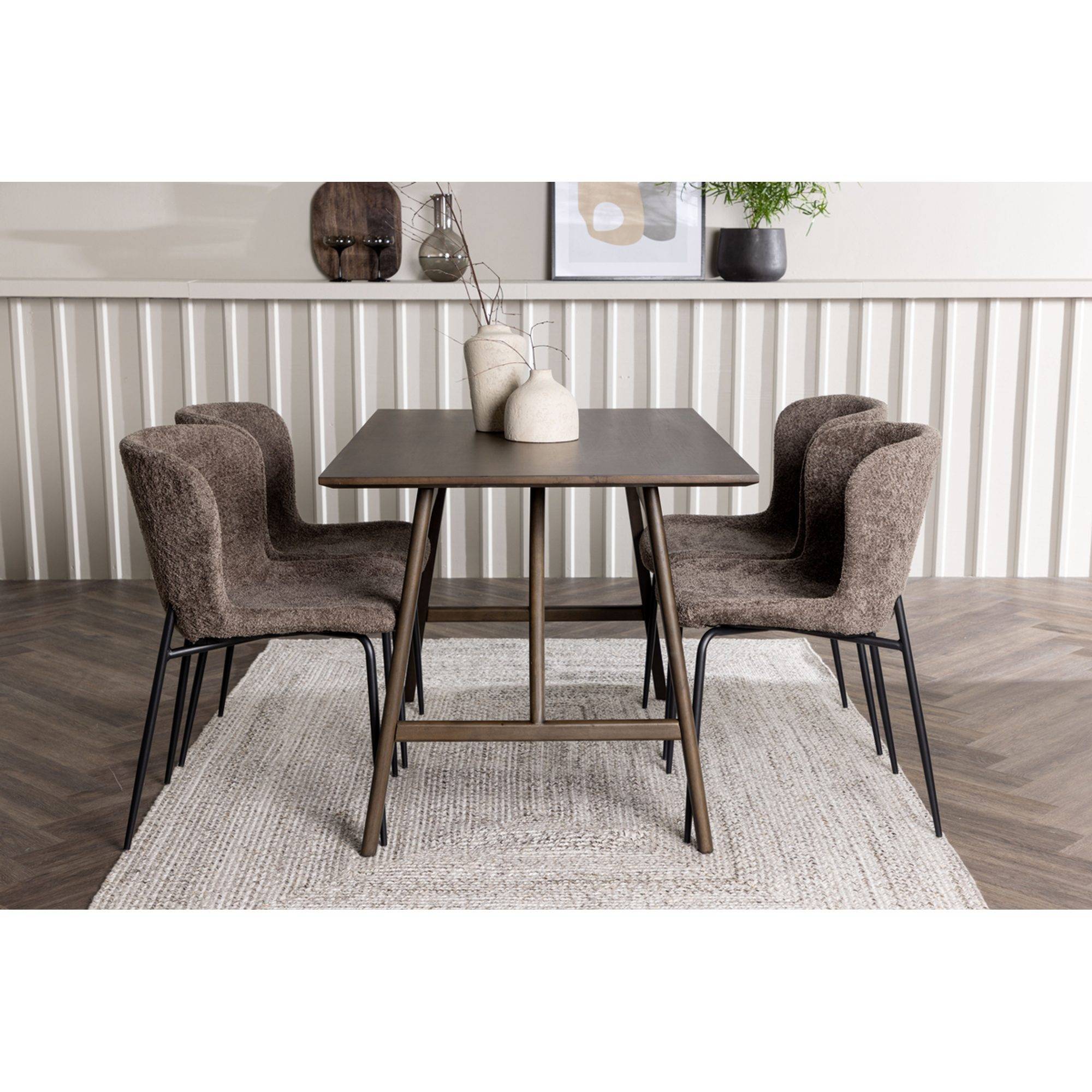 Venture design rektangulär matgrupp kaseidon, modesto